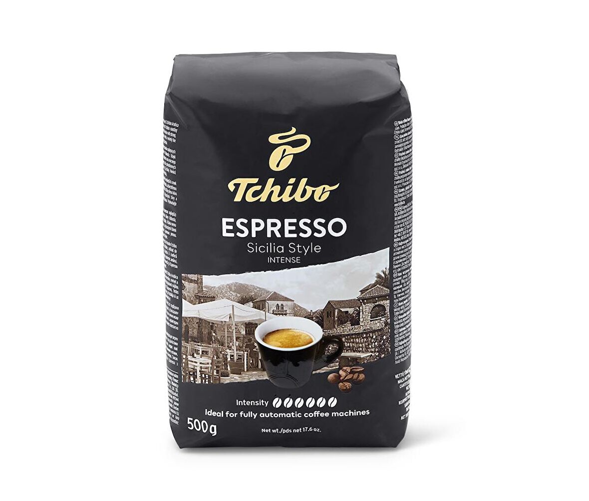 Tchibo Espresso Sicilia Çekirdek Kahve 500 Gr.