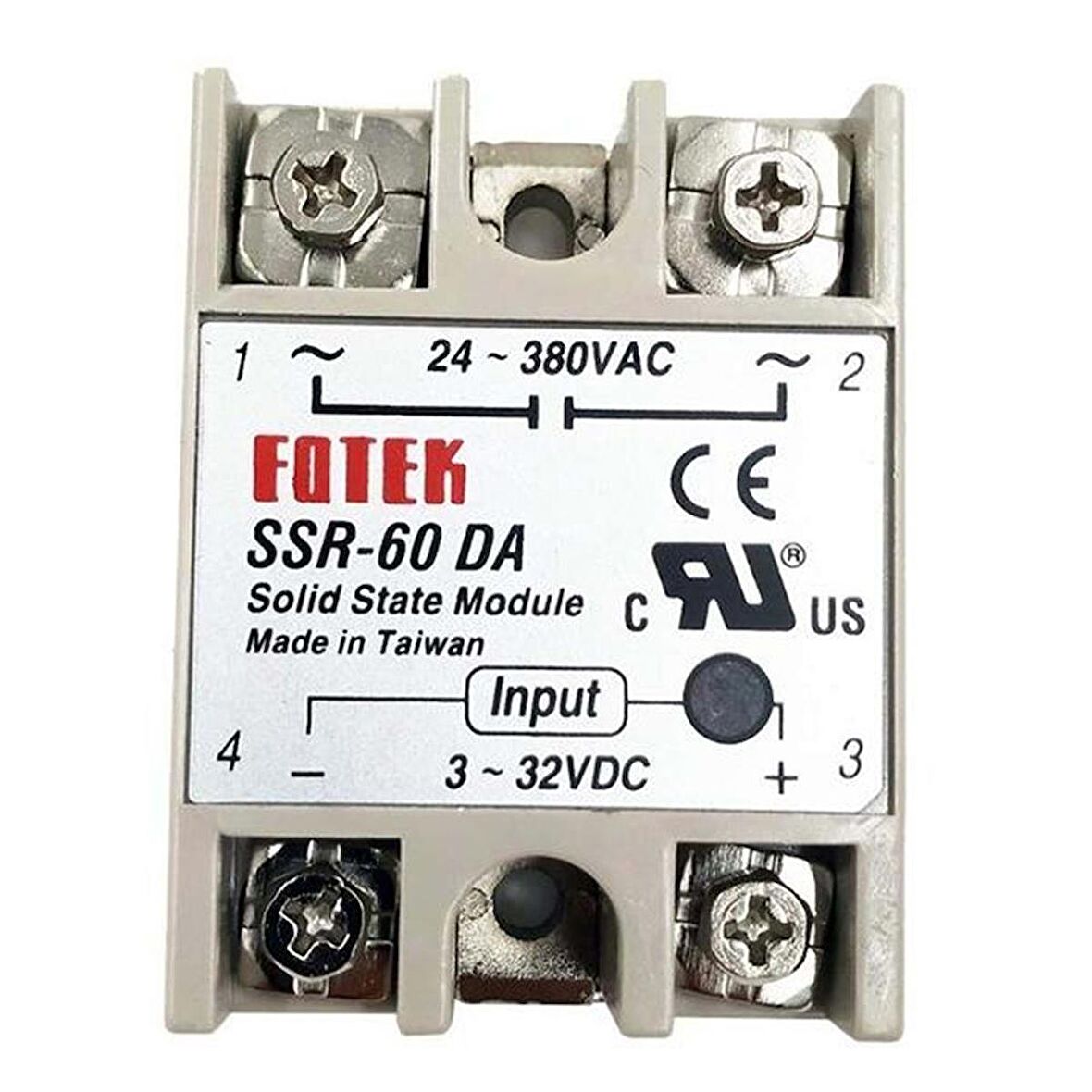 SSR-60DA Solid State Röle 60A