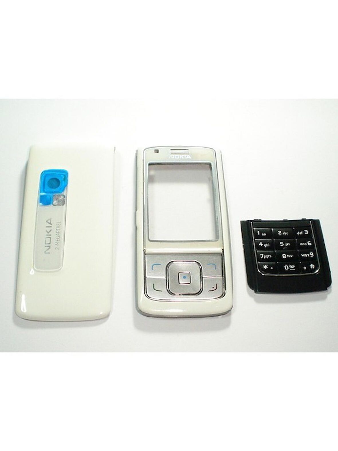 Nokia 6280 6288 Kapak ve Tuş Takımı