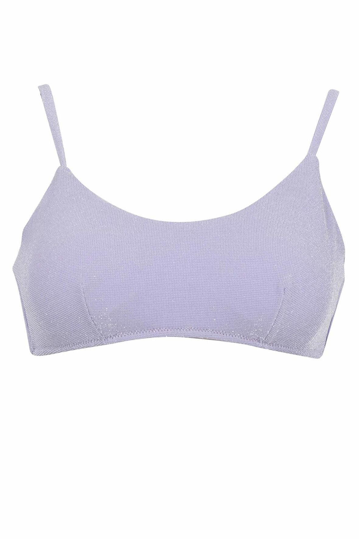 DeFacto Fall in Love Regular Fit Simli Kumaş Bikini Üstü B0382AX23HSPR33