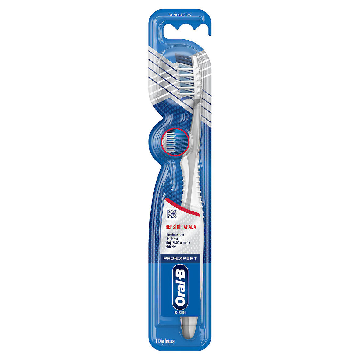 Oral-B Diş Fırçası Pro-Expert Hepsi Bir Arada 35 Yumuşak