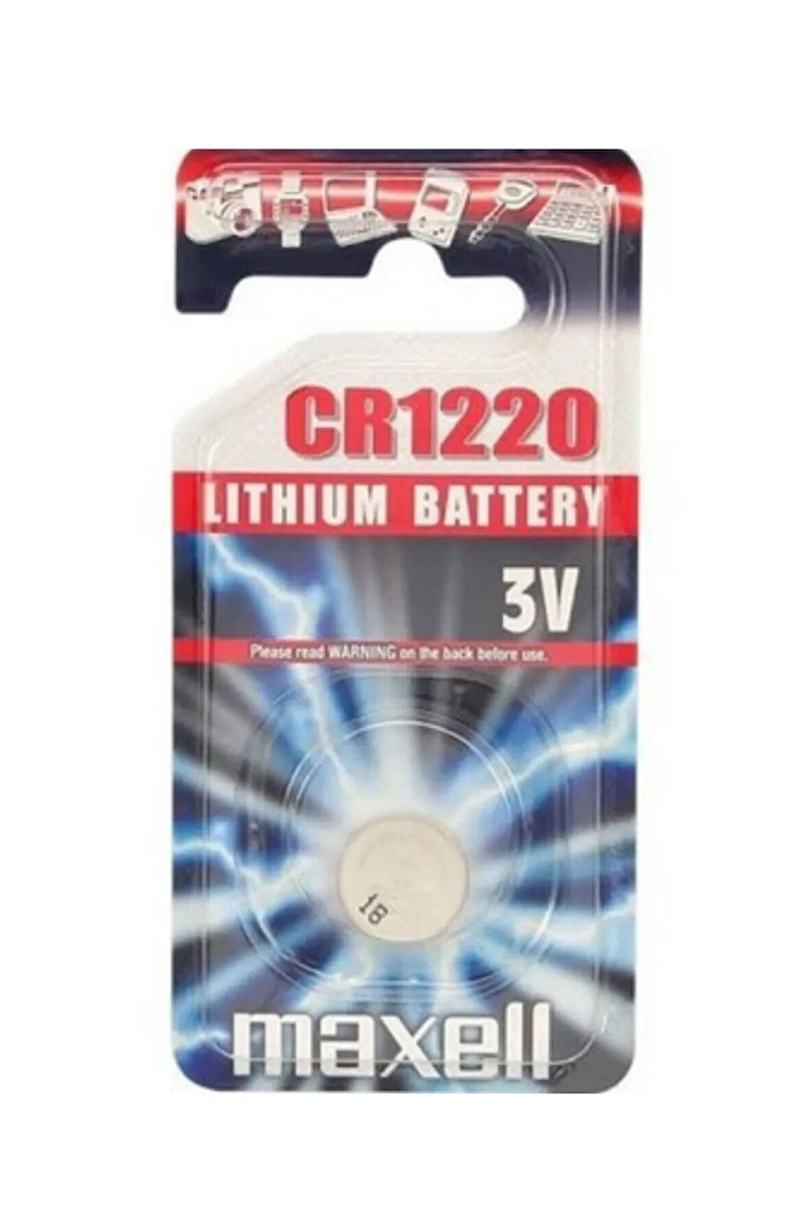 CR1220 3V Lityum Pil