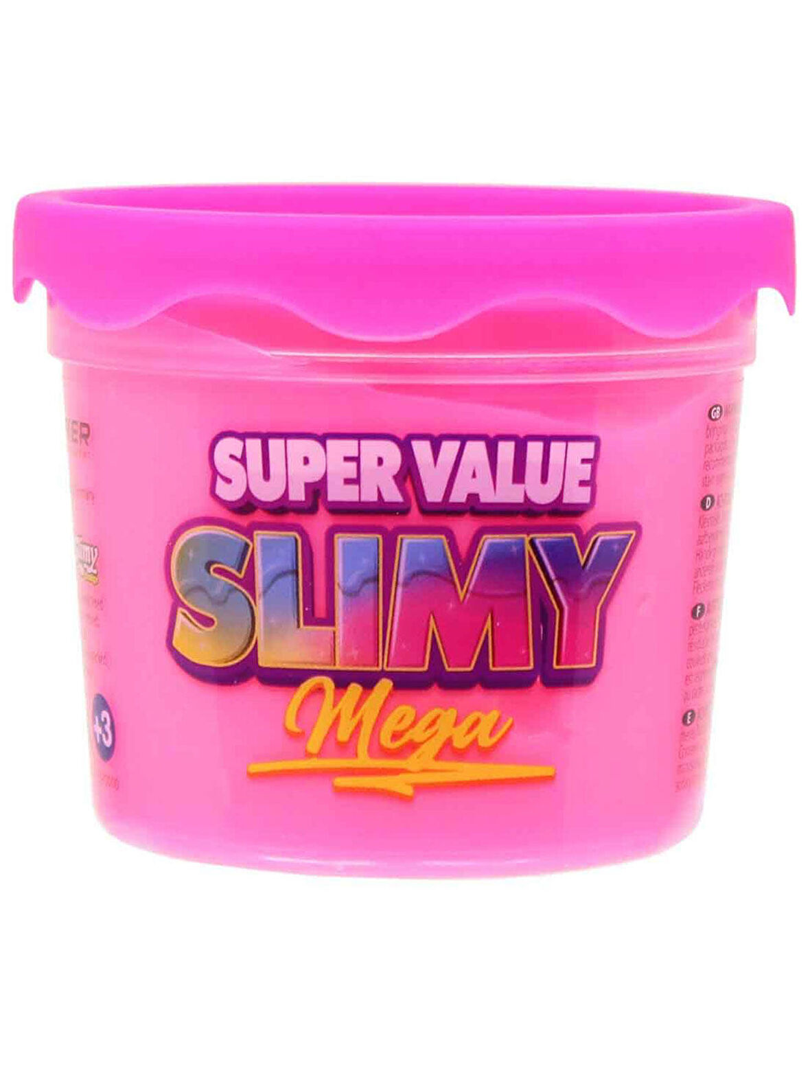 Molie Slime Pembe