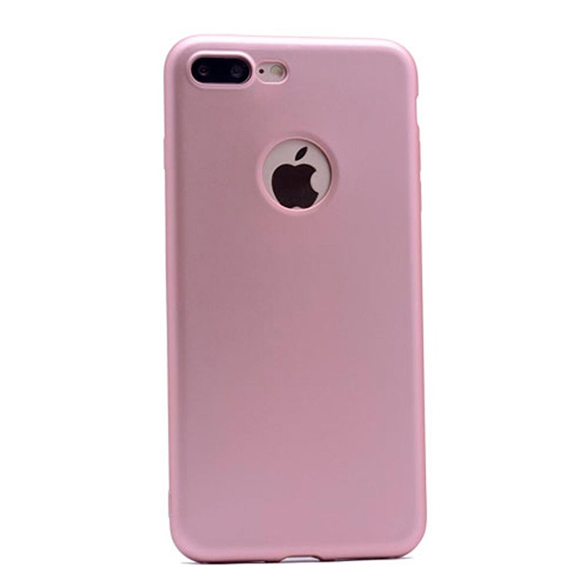 Gpack Apple iPhone 7 Plus Kılıf Premier Silikon Kılıf Mat Kılıf
