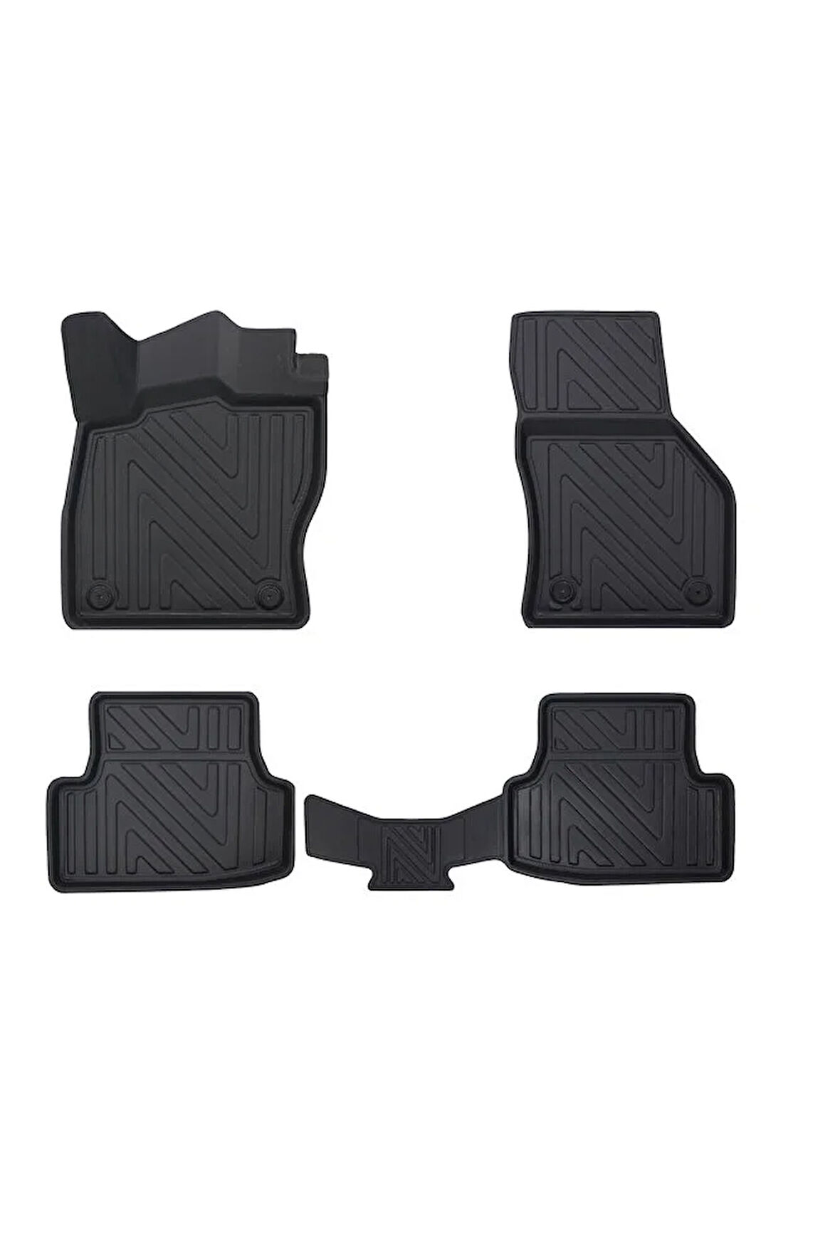 Audi A3 2013-2020 Uyumlu 3D Havuzlu Oto Paspas