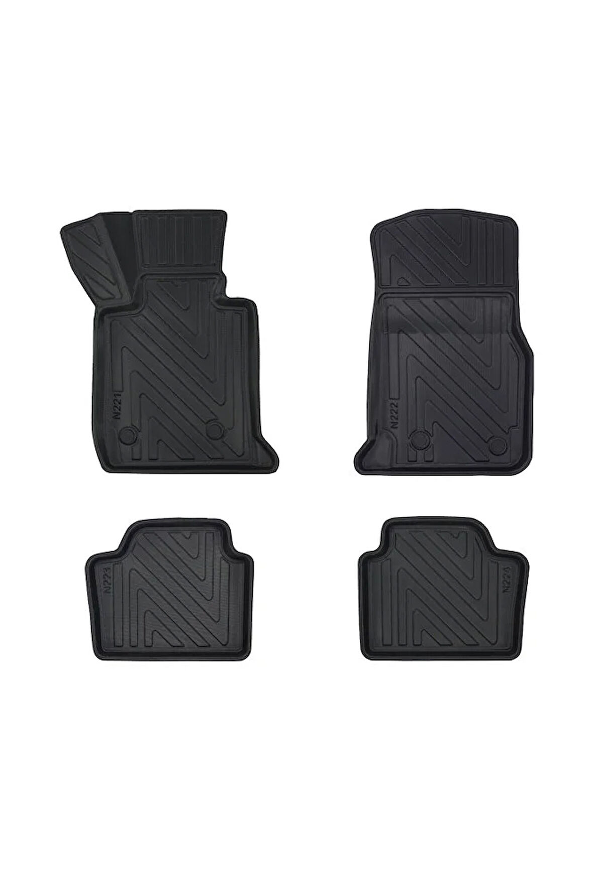 Bmw 3 Serisi E46 1997-2006 Uyumlu 3D Havuzlu Oto Paspas