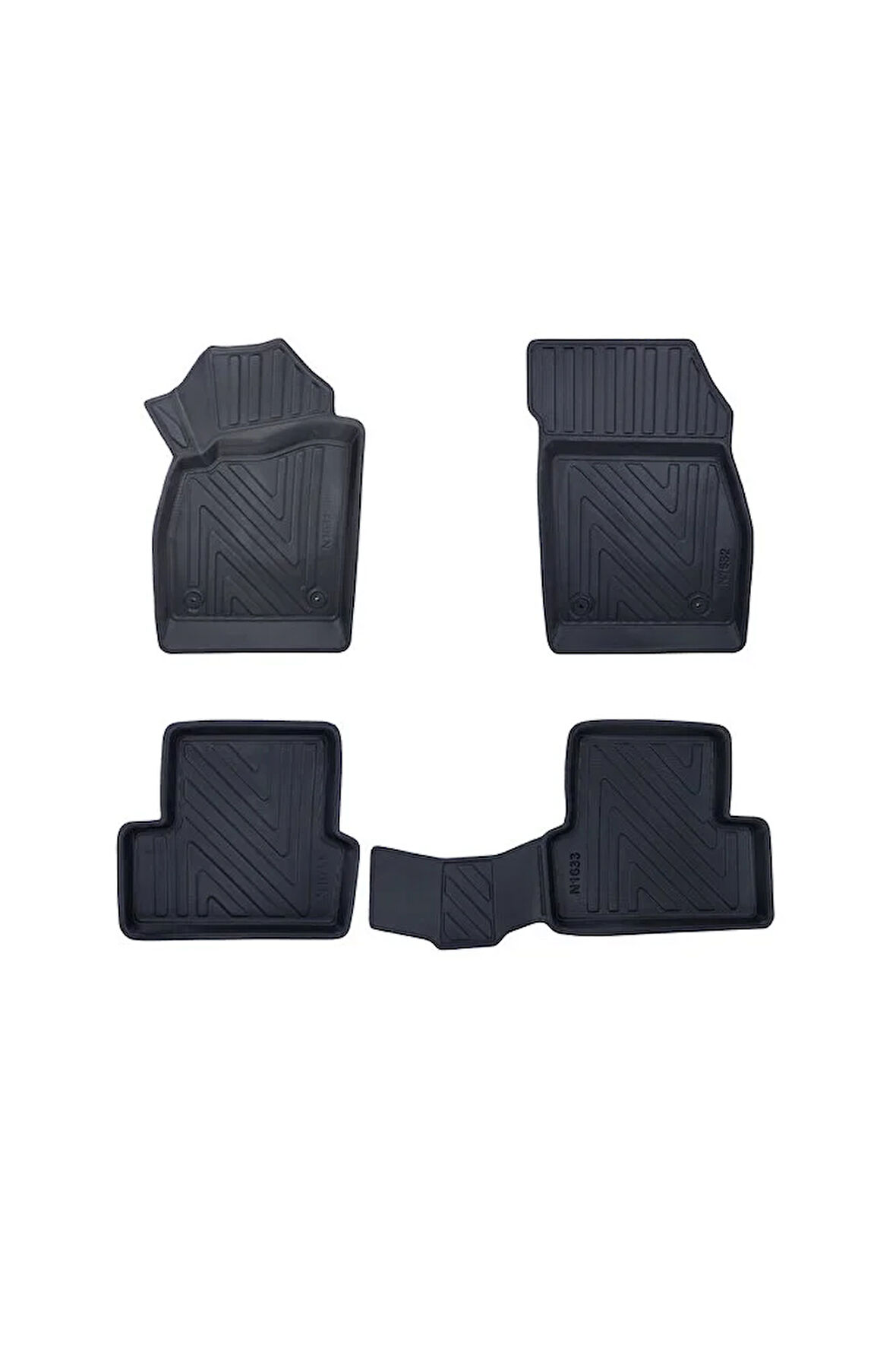 Chevrolet Cruze 2008-2016 Uyumlu 3D Havuzlu Oto Paspas