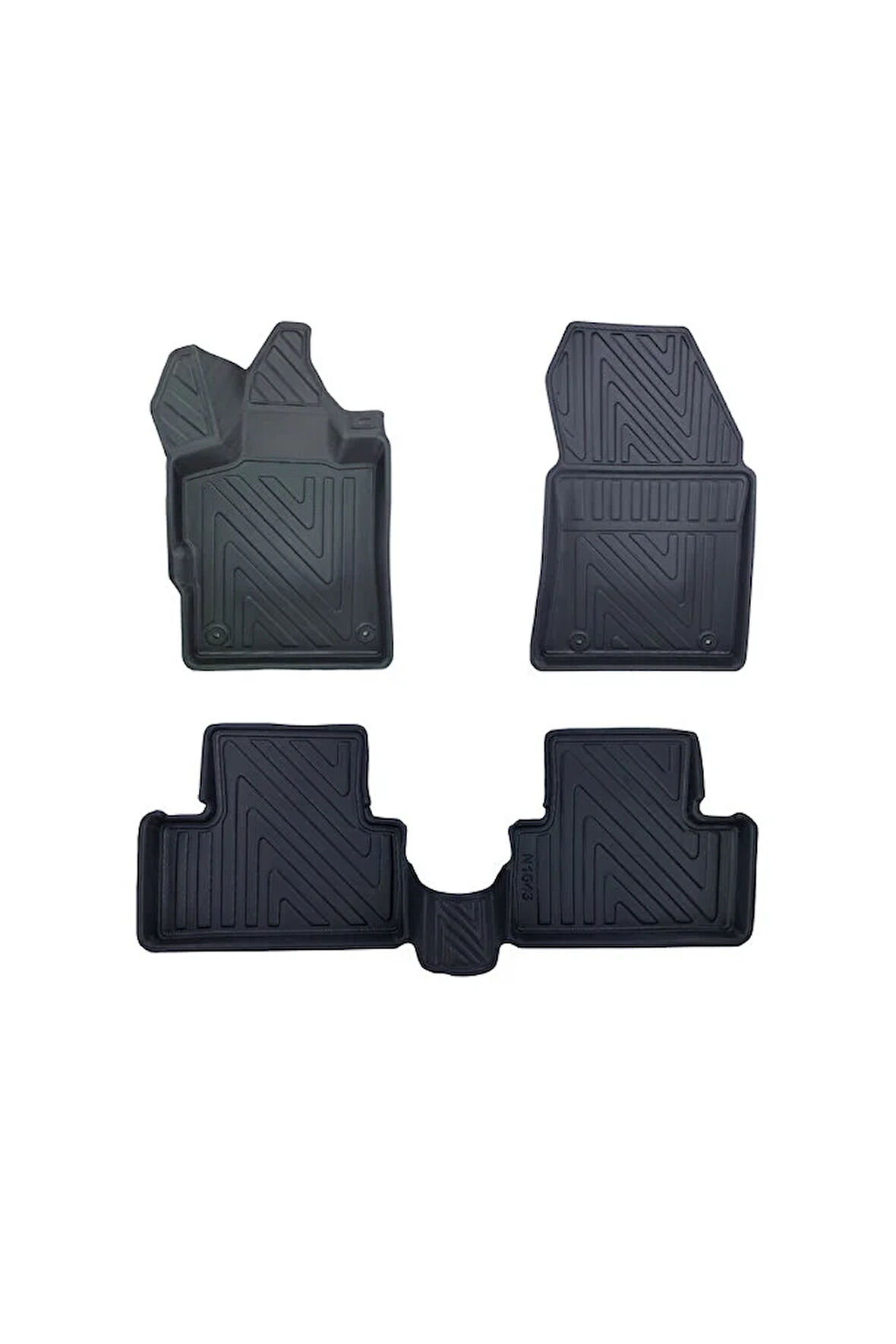 Ds4 2021 ve Sonrası Uyumlu 3D Havuzlu Oto Paspas