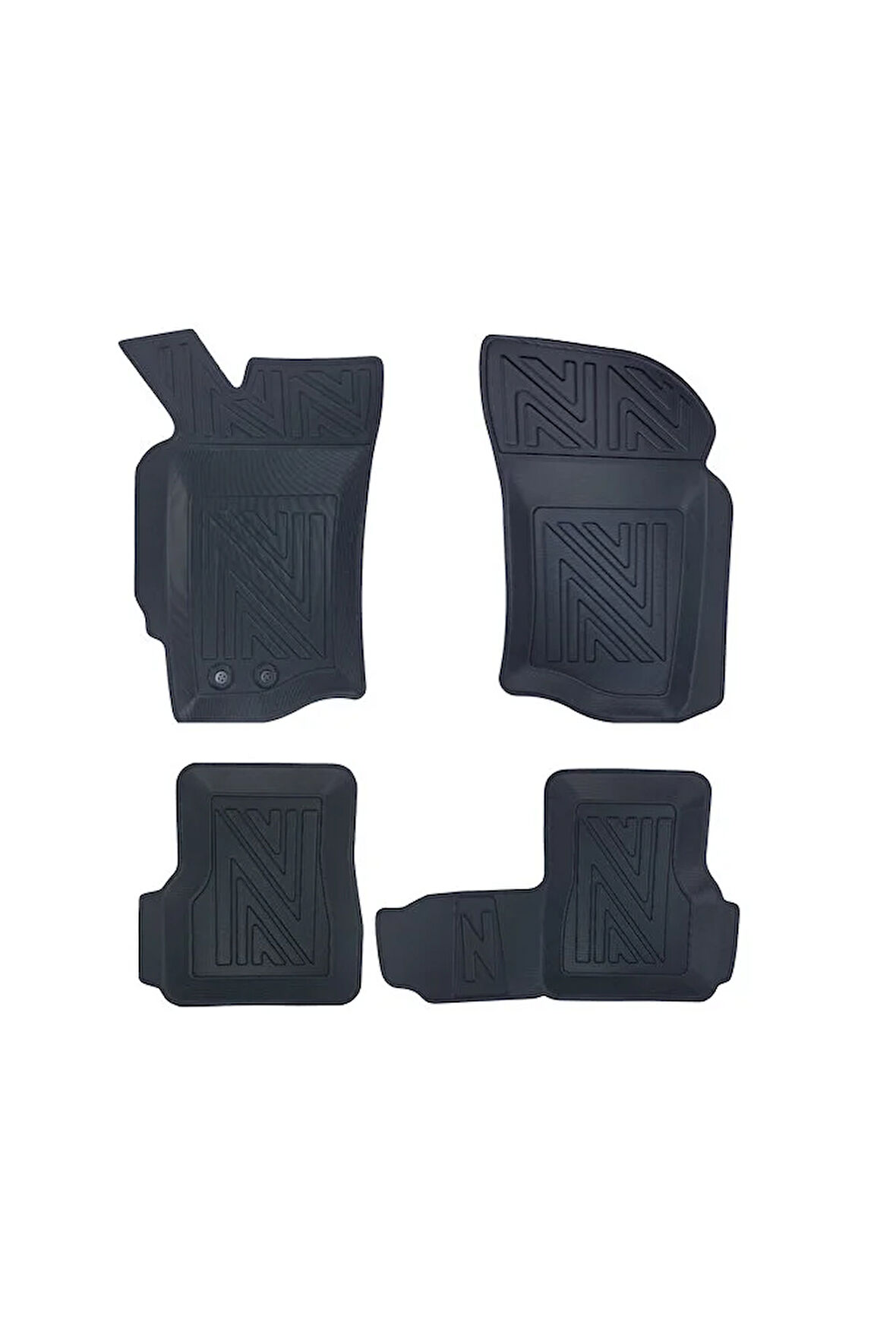 Fiat Palio 1996-2011 Uyumlu 3D Havuzlu Oto Paspas