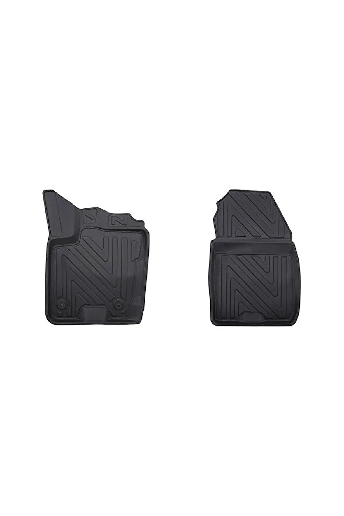 Ford Courier 2014-2023 Panelvan Uyumlu 3D Havuzlu Oto Paspas