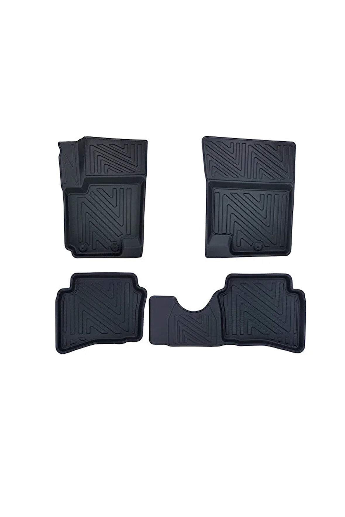 Hyundai ix20 2010-2015 Uyumlu 3D Havuzlu Oto Paspas