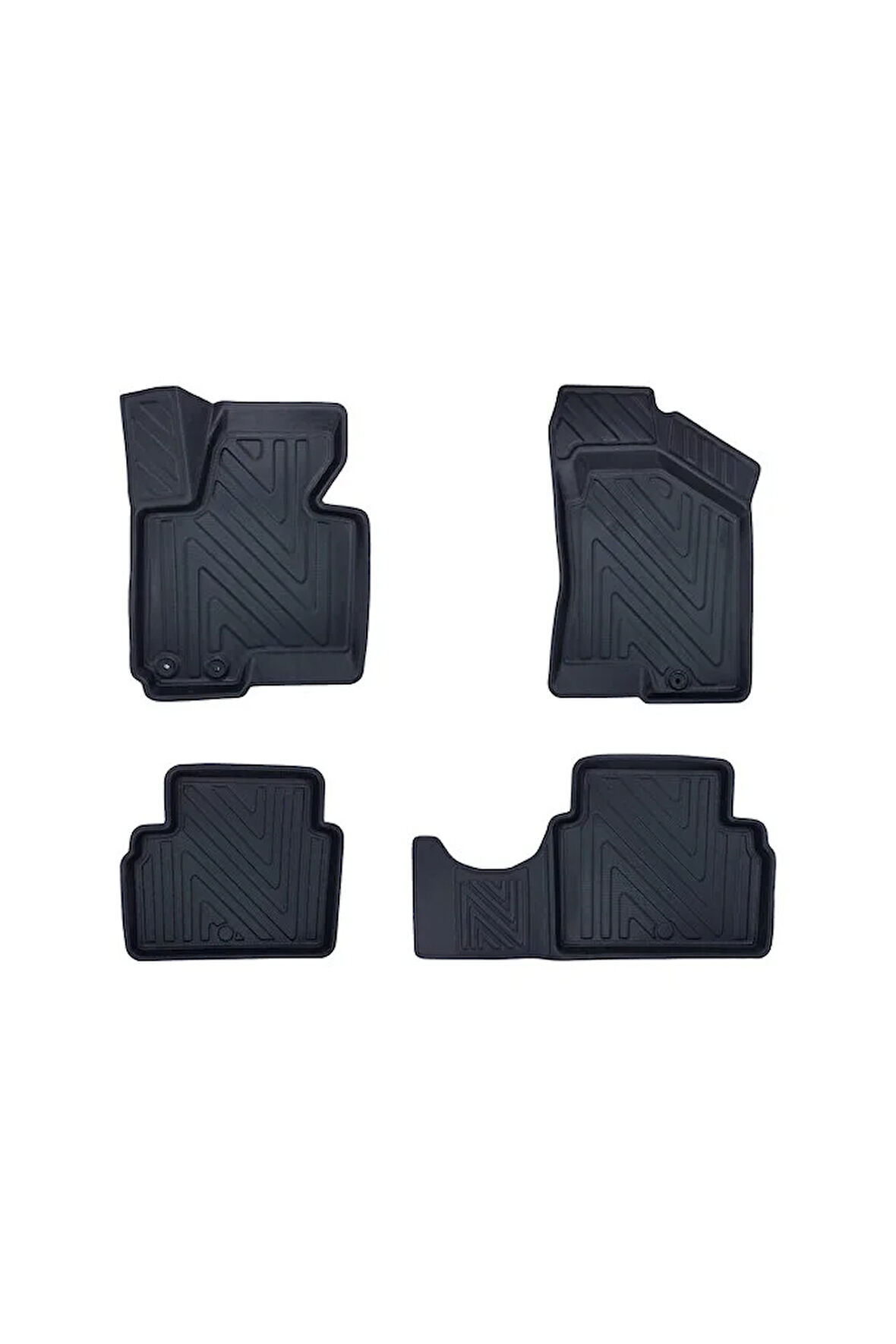 Hyundai ix35 2009-2015 Uyumlu 3D Havuzlu Oto Paspas