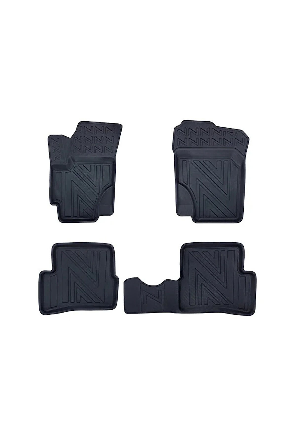 Kia Rio 2005-2011 Uyumlu 3D Havuzlu Oto Paspas