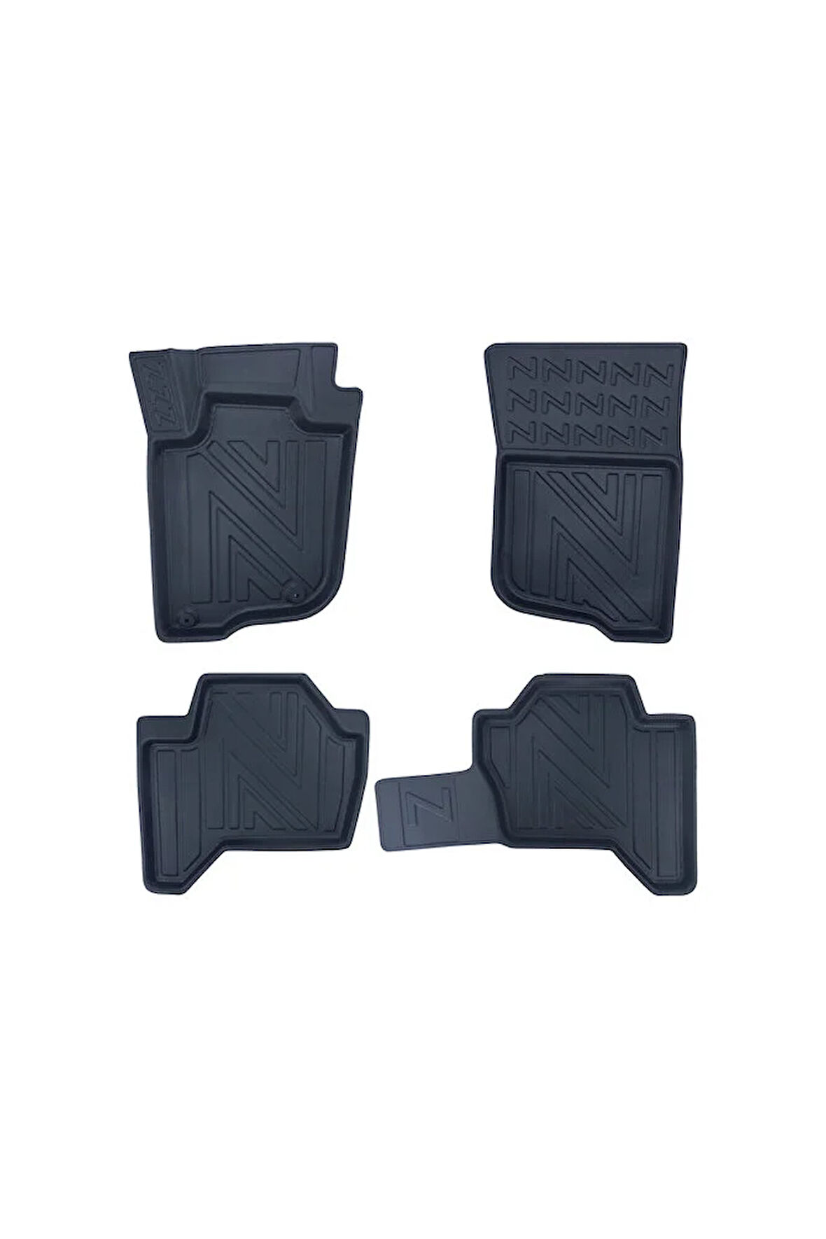 Mitsubishi L200 2005-2018 Uyumlu 3D Havuzlu Oto Paspas