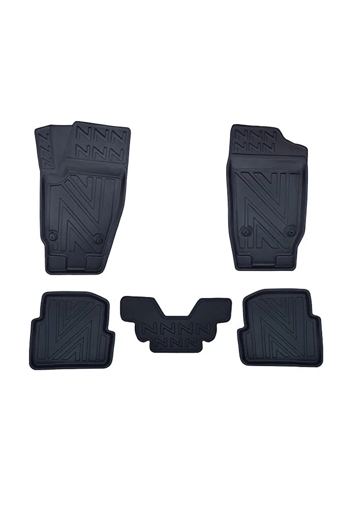 Seat İbiza 2008-2017 Uyumlu 3D Havuzlu Oto Paspas