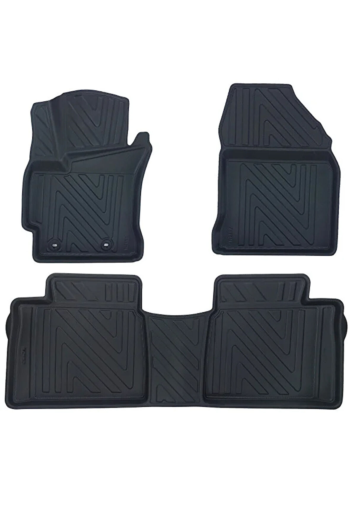 Toyota Corolla 2013-2018 Uyumlu 3D Havuzlu Oto Paspas