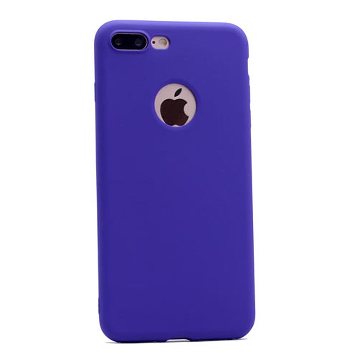 Gpack Apple iPhone 7 Plus Kılıf Premier Silikon Kılıf Mat Kılıf