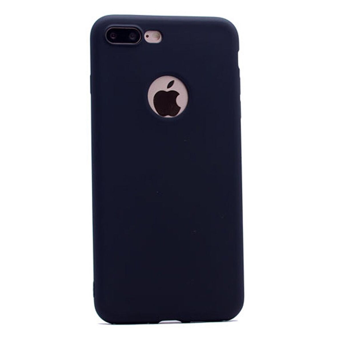 Gpack Apple iPhone 7 Plus Kılıf Premier Silikon Kılıf Mat Kılıf