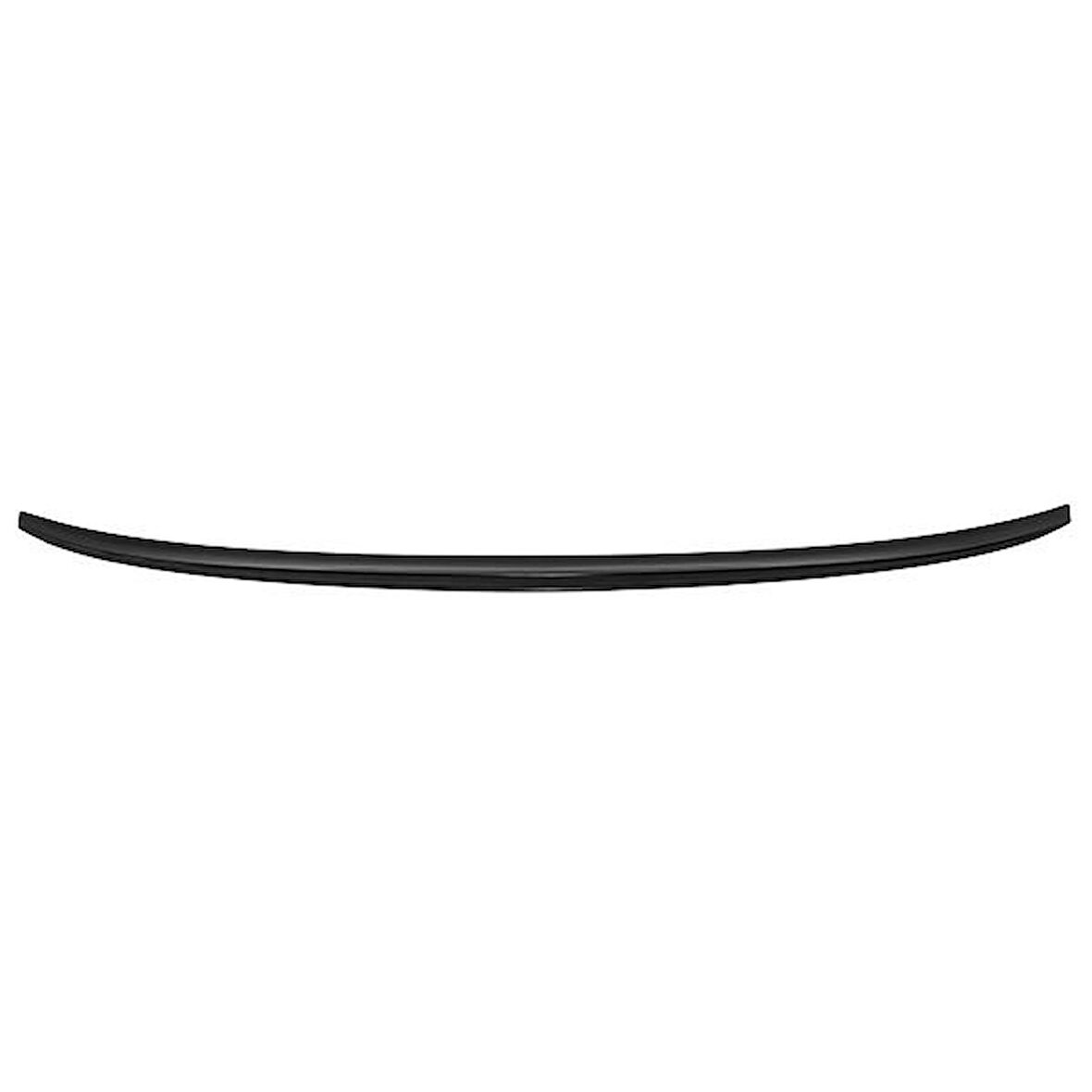 Mercedes E W212 2009-2016 Uyumlu Piano Black Spoiler