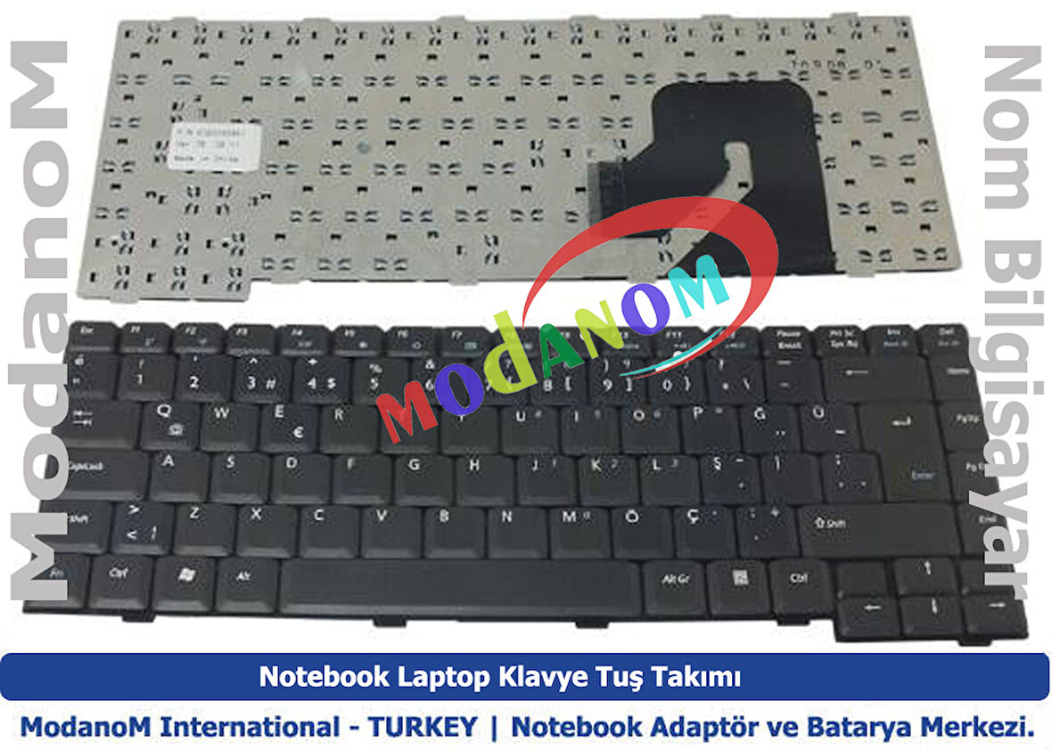 Asus w2jb Klavye Siyah Türkçe