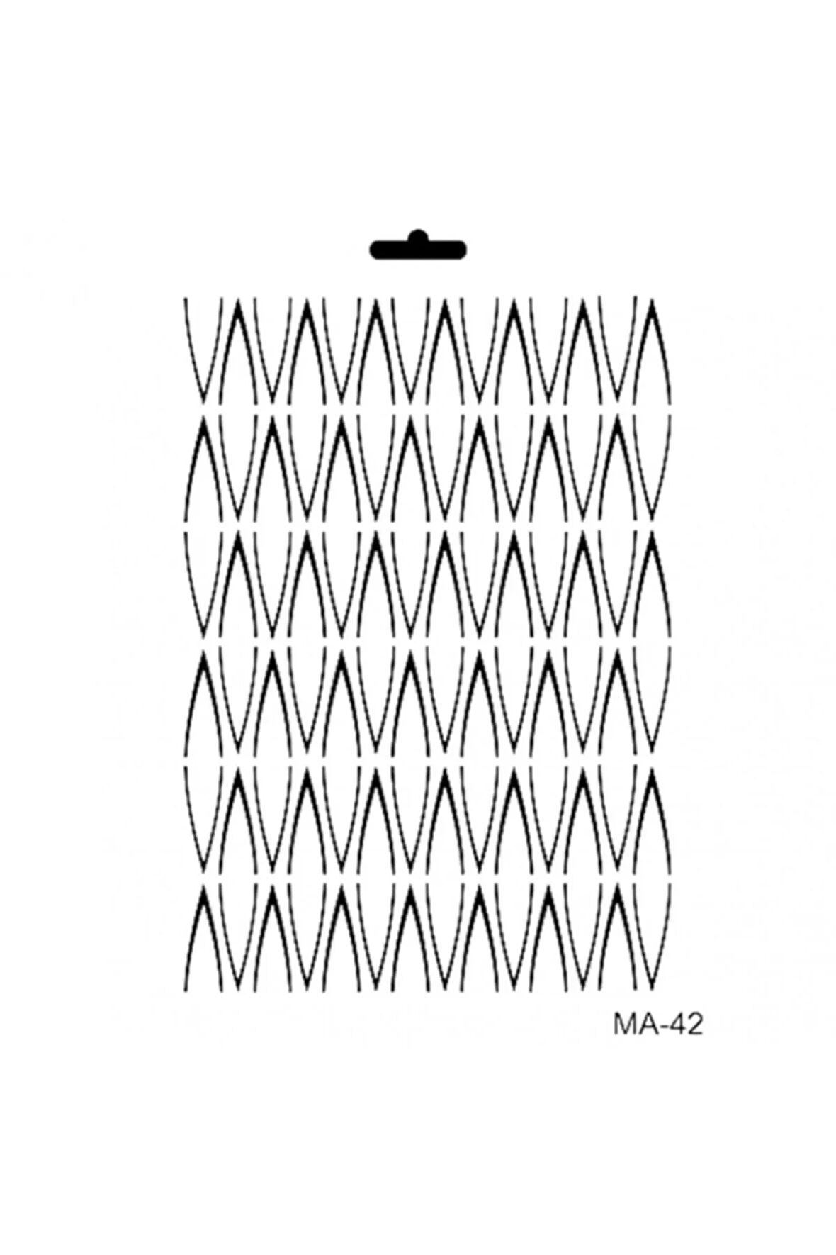 Ma42 Mix Media Stencil