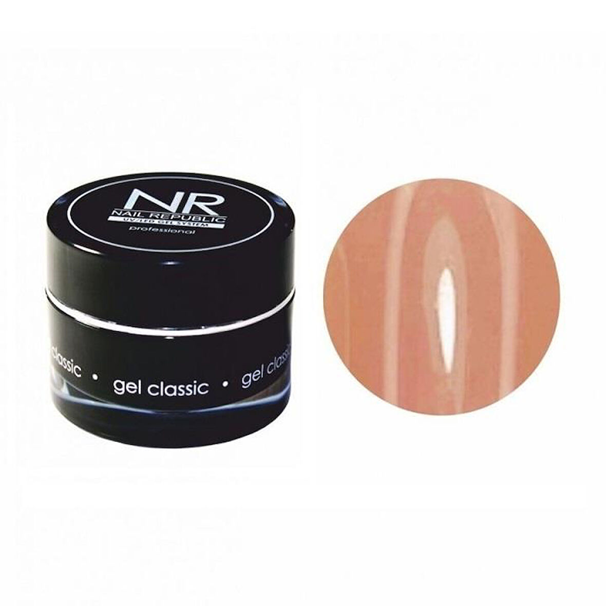 NR Protez Tırnak UV Gel Classic (Kamuflaj) 15Gr. 06