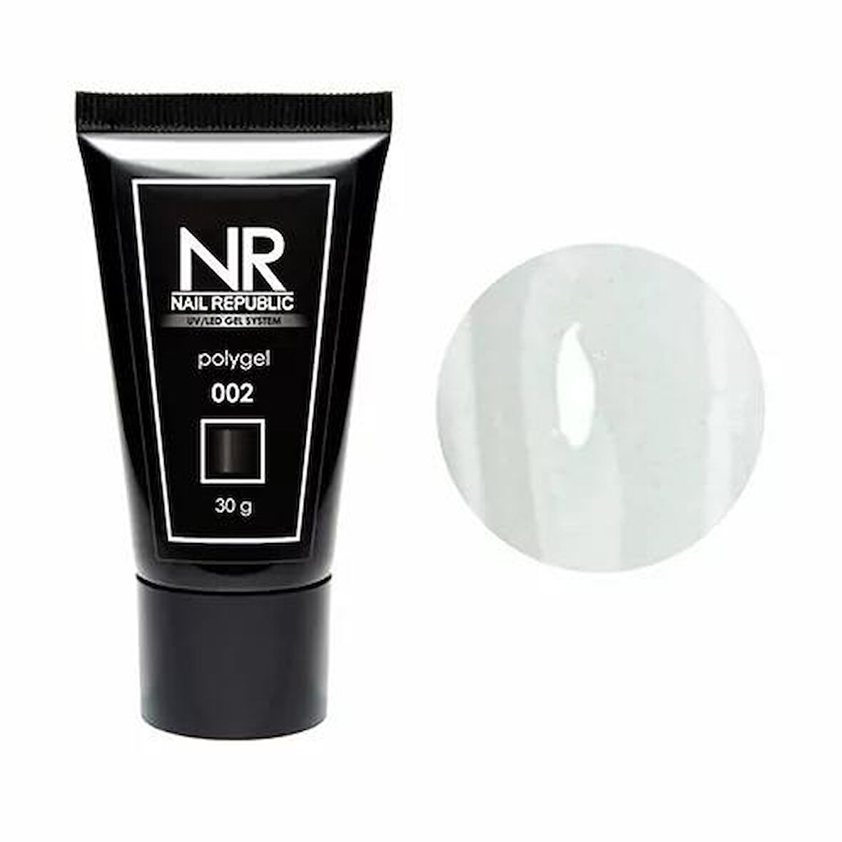 NR Protez Tırnak Polygel (Şeffaf) 30Gr. 02