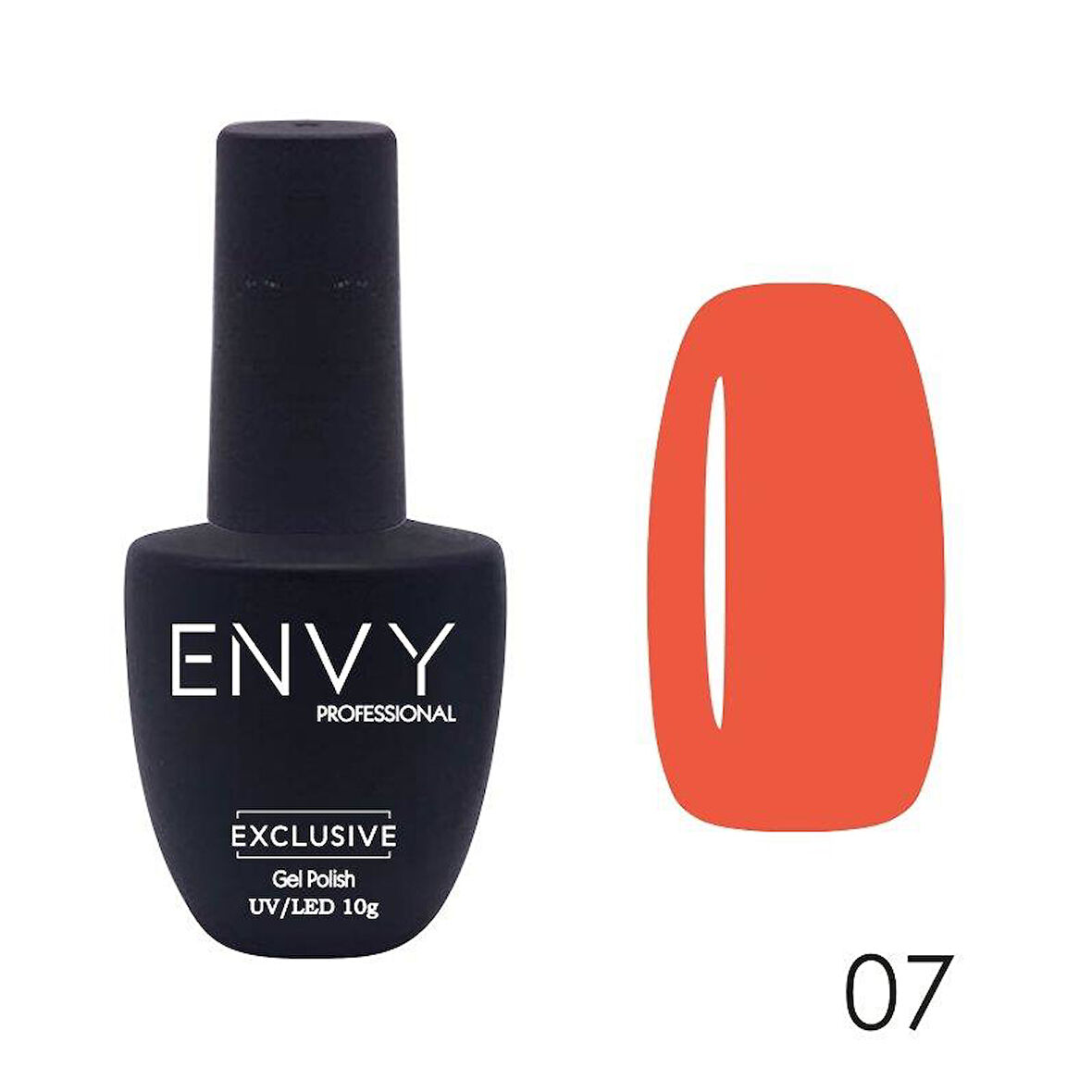 Envy Kalıcı Oje Exclusive Seri Kiremit Turuncu No:007