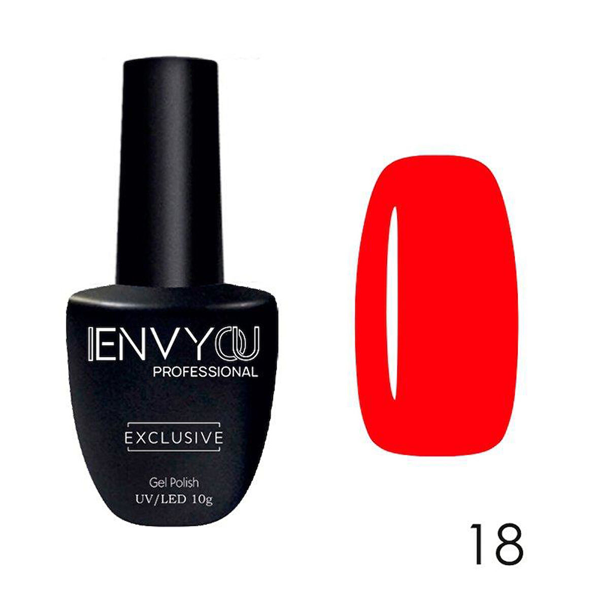 Envy Kalıcı Oje Exclusive Seri Parlak Kırmızı No:018