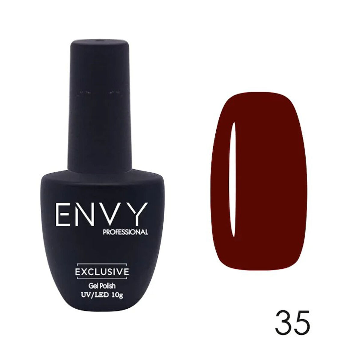 Envy Kalıcı Oje Exclusive Seri Kızıl Eflatun No:035