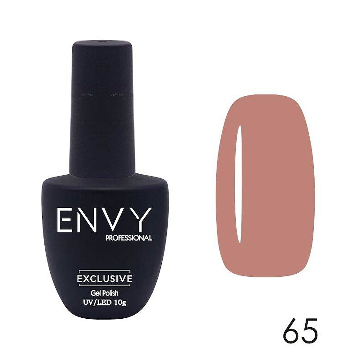 Envy Kalıcı Oje Exclusive Seri Pastel Pembe 10gr No:065