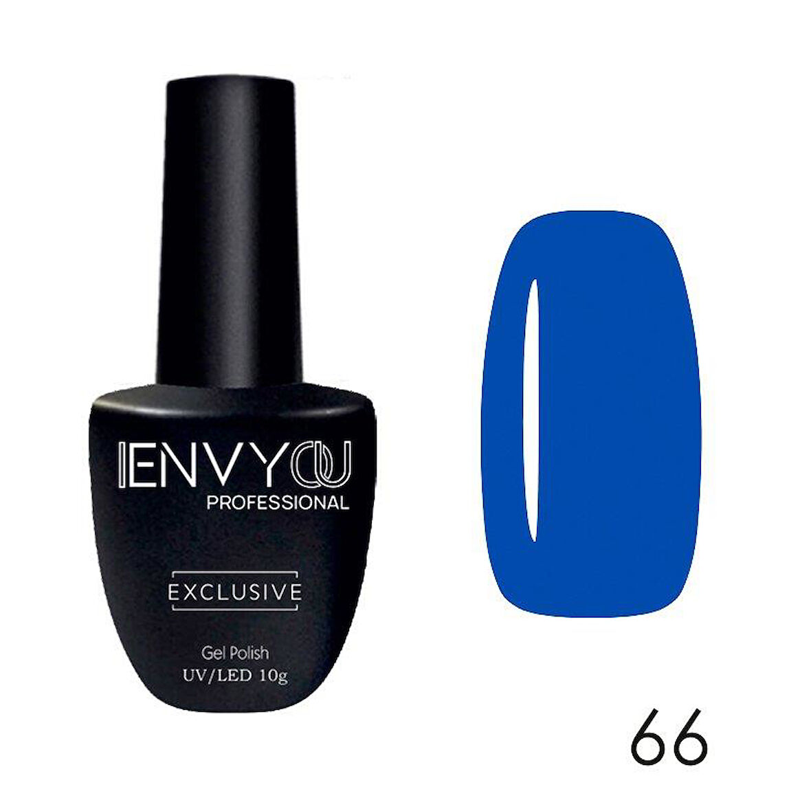Envy Kalıcı Oje Exclusive Seri Mavi 10gr No:066