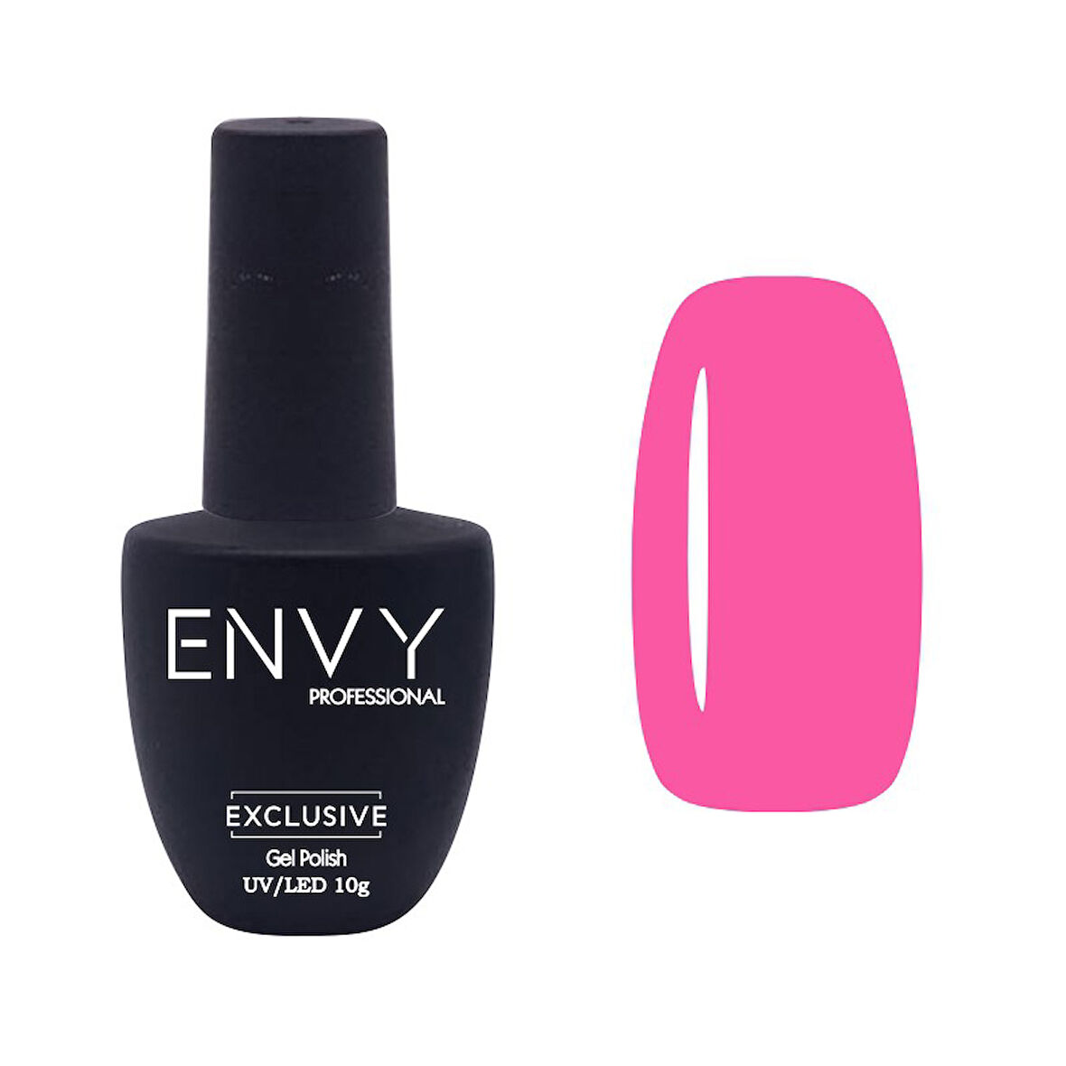 Envy Kalıcı Oje Exclusive Seri Açık Neon Bebek Pembe 10gr No:145