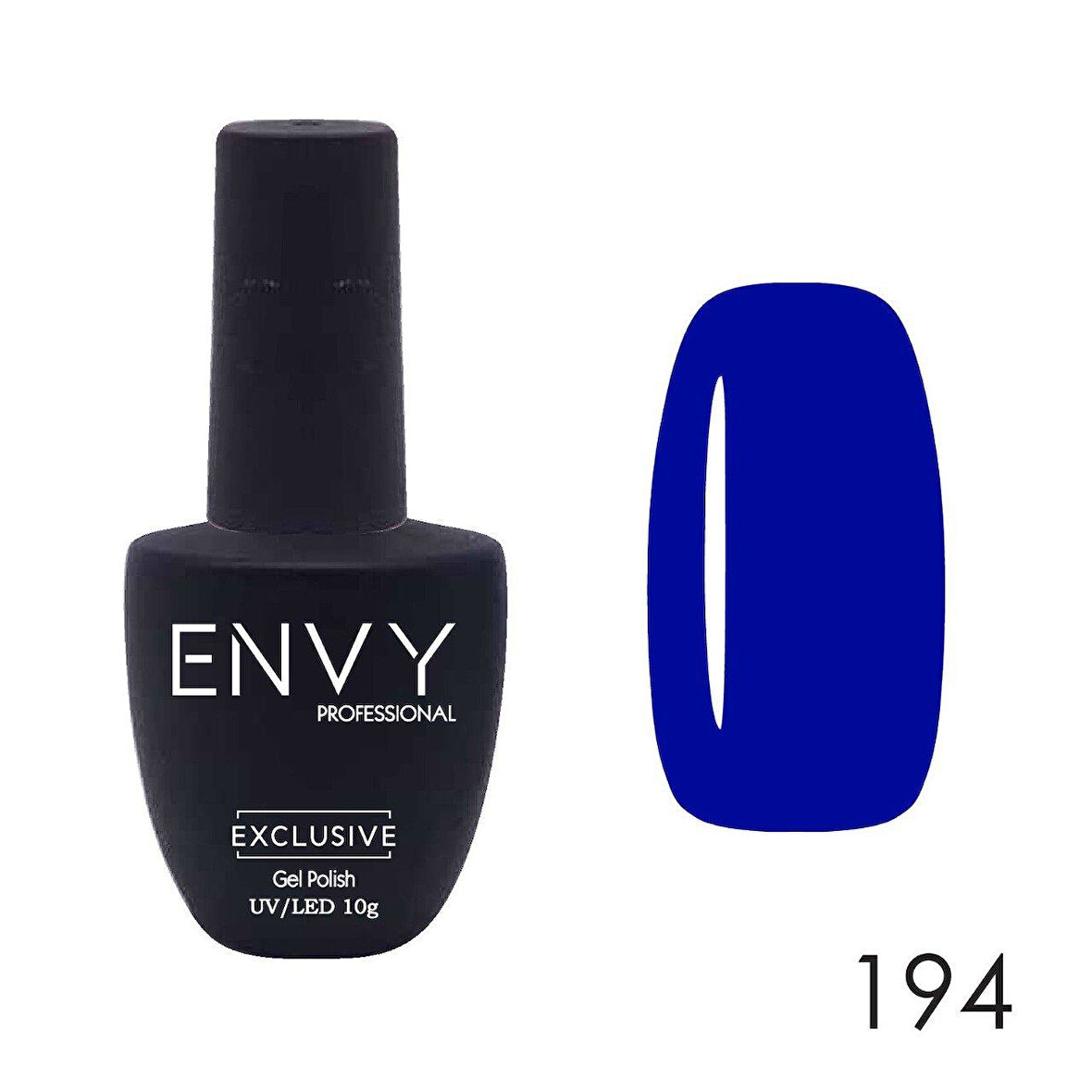 Envy Kalıcı Oje Exclusive Seri Koyu Parlament Mavi 10gr No:194