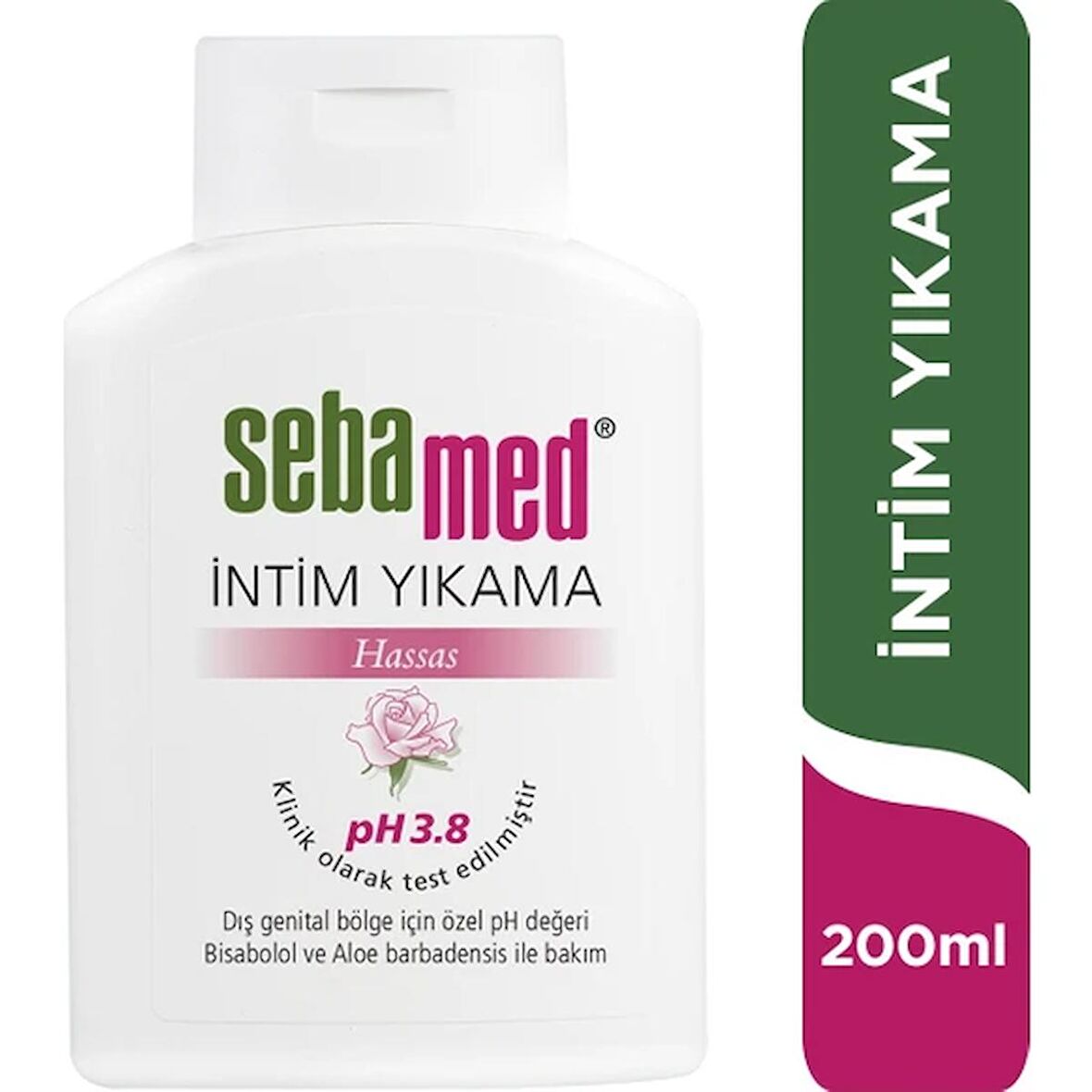 Sebamed İntim Yıkama pH 3.8 Hassas 200 Ml