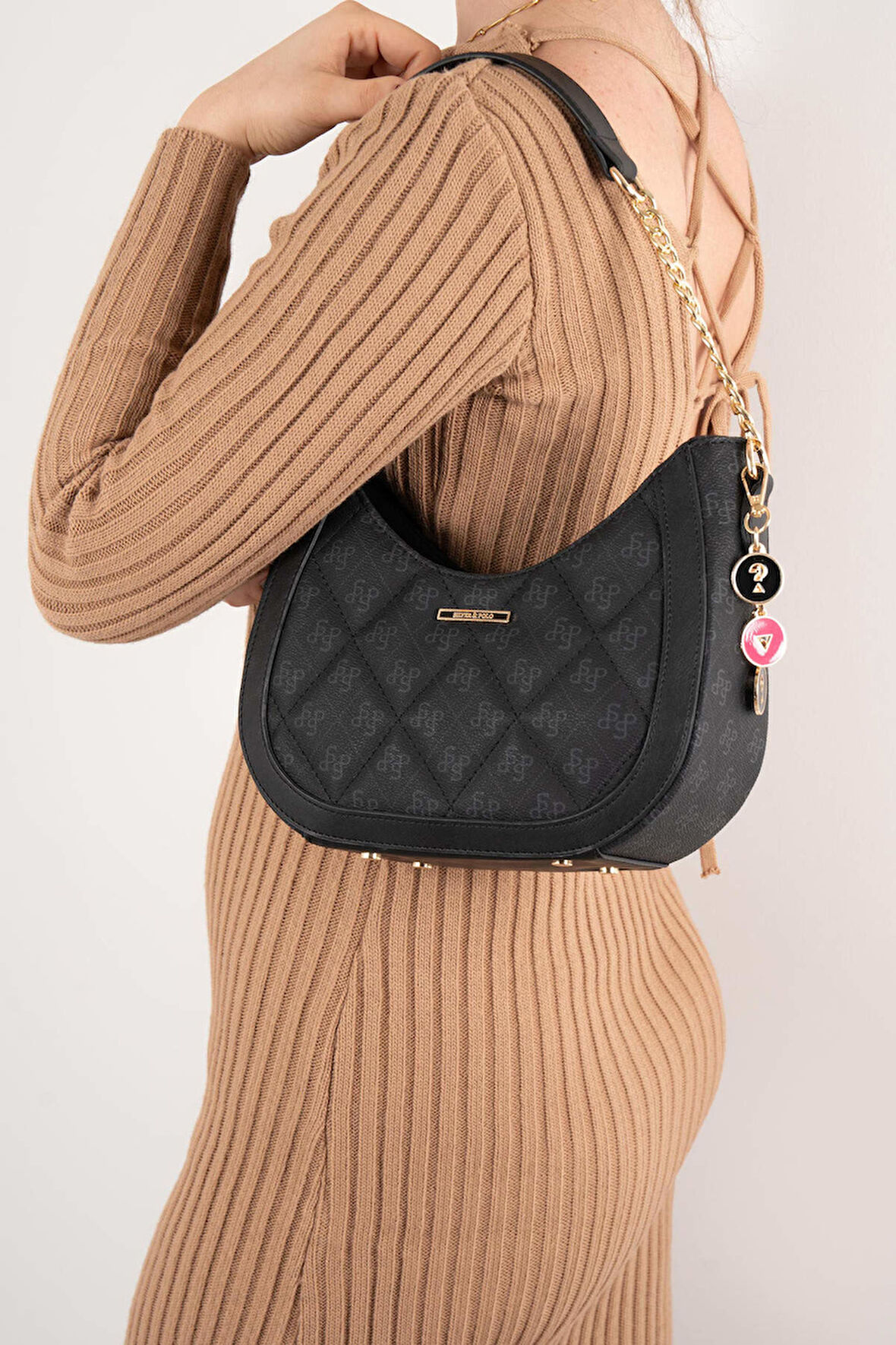 Silver Polo Kadın Omuz Çanta 1168