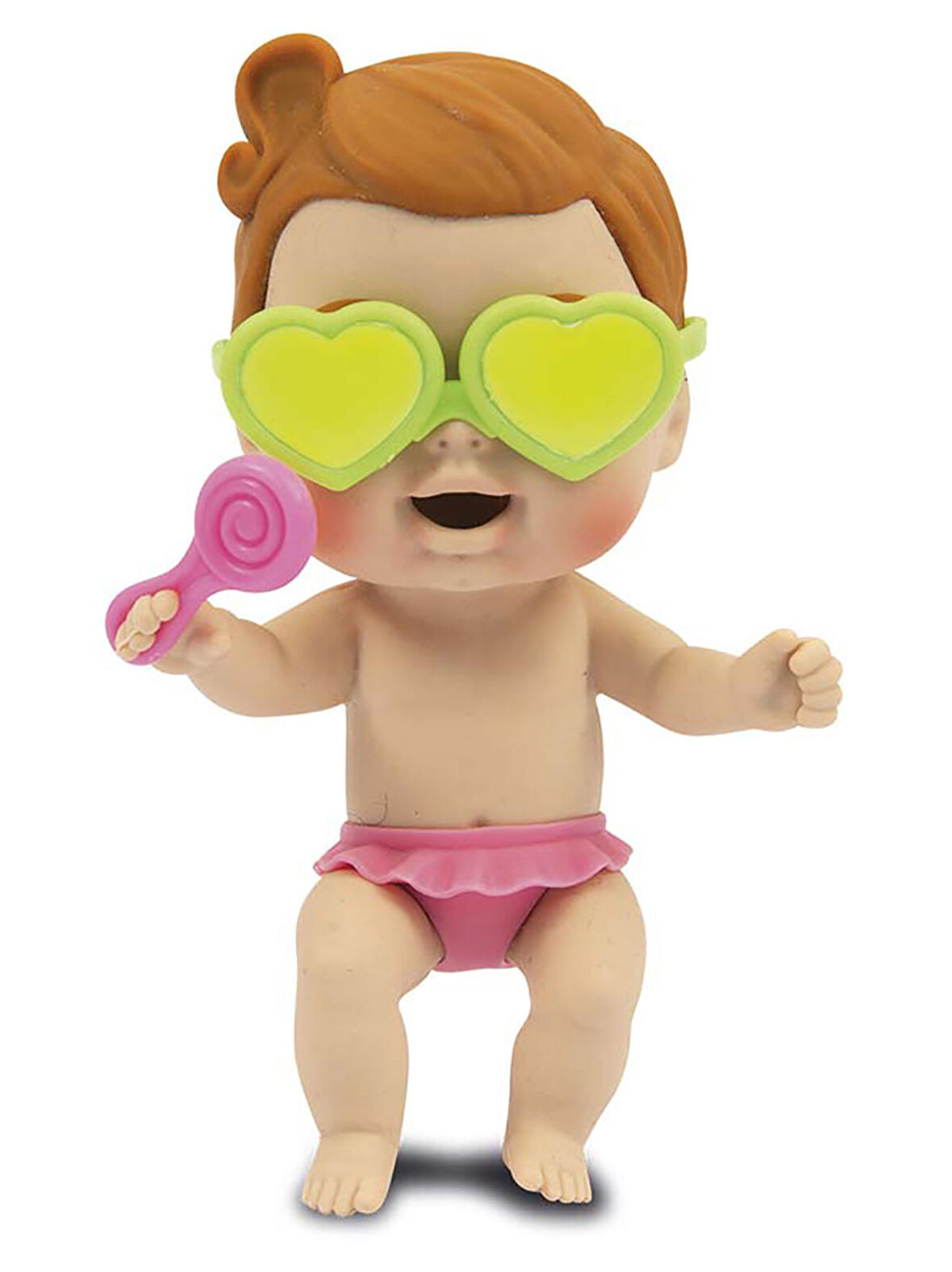 Cicclobello Amiccici Plaj Zamanı Kahverengi