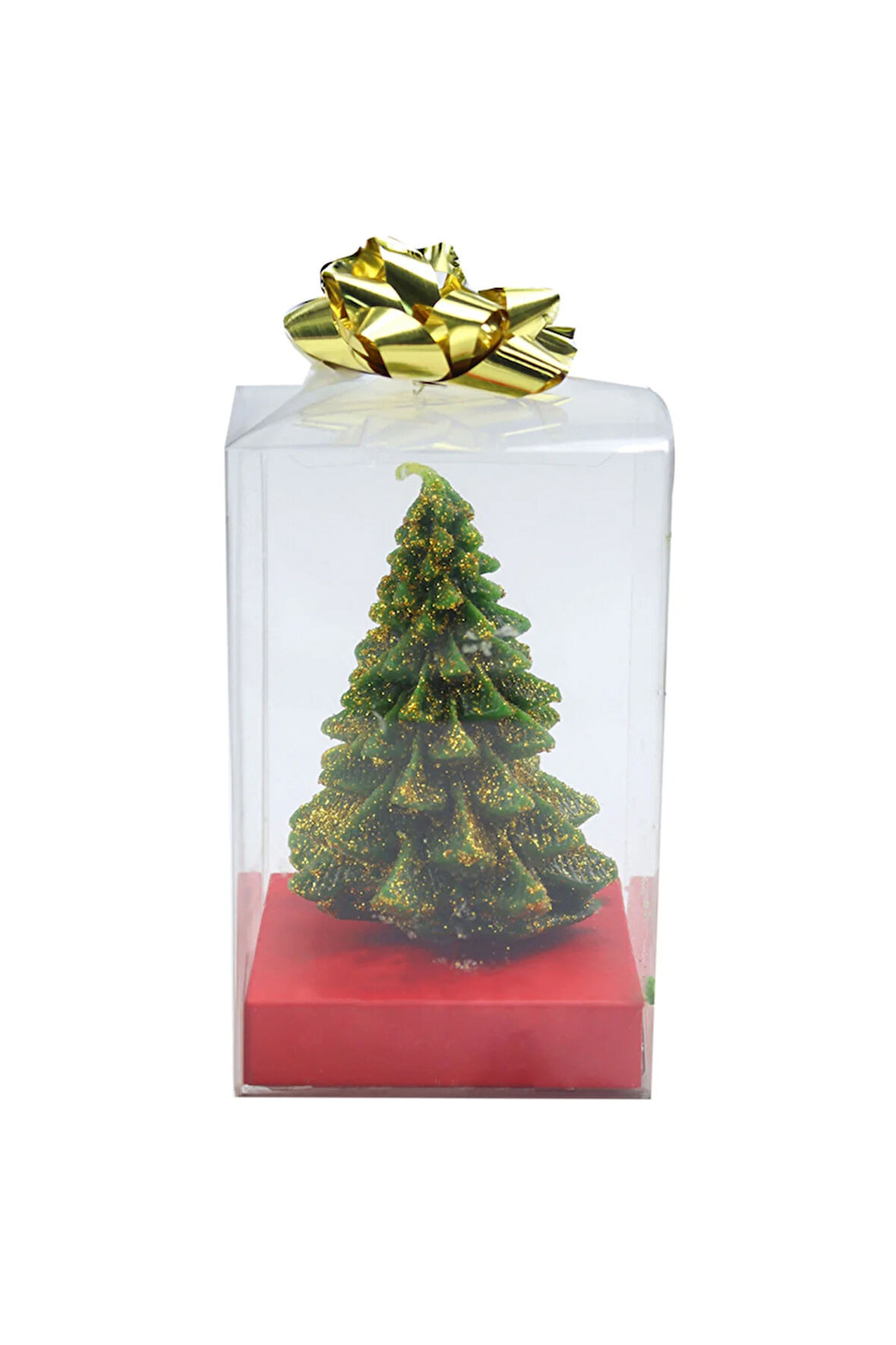 Mini Yılbaşı Ağacı Mum