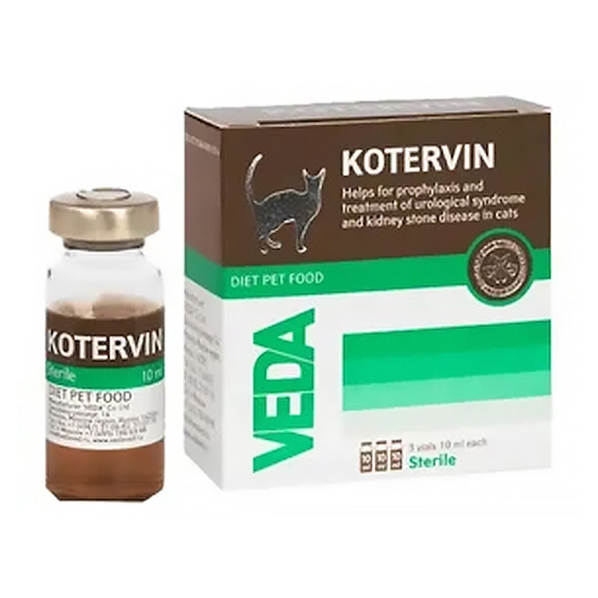 KOTERVIN 3x10 ml