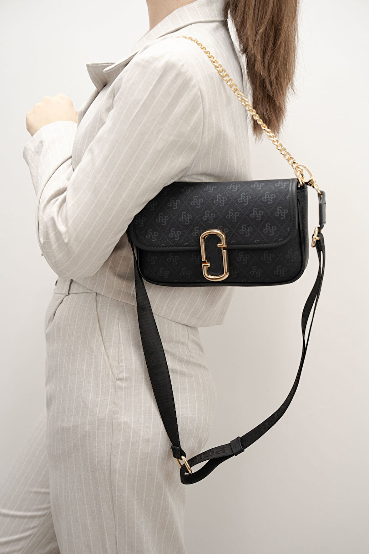 Silver Polo Kadın Omuz Çanta 1171