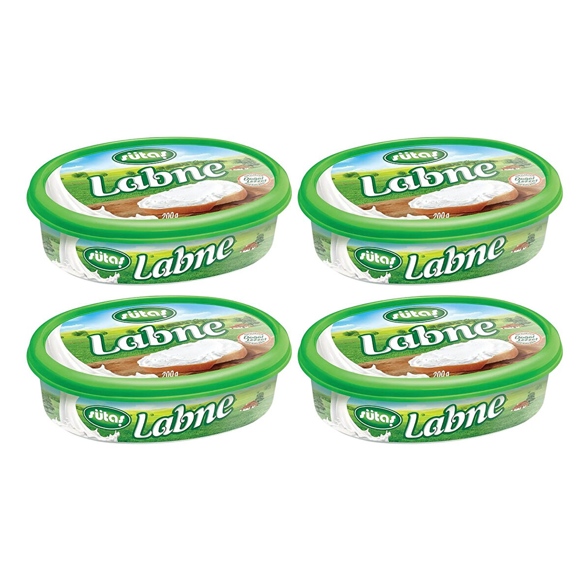 Sutas Labne Peyniri 200 gr x 4 Adet