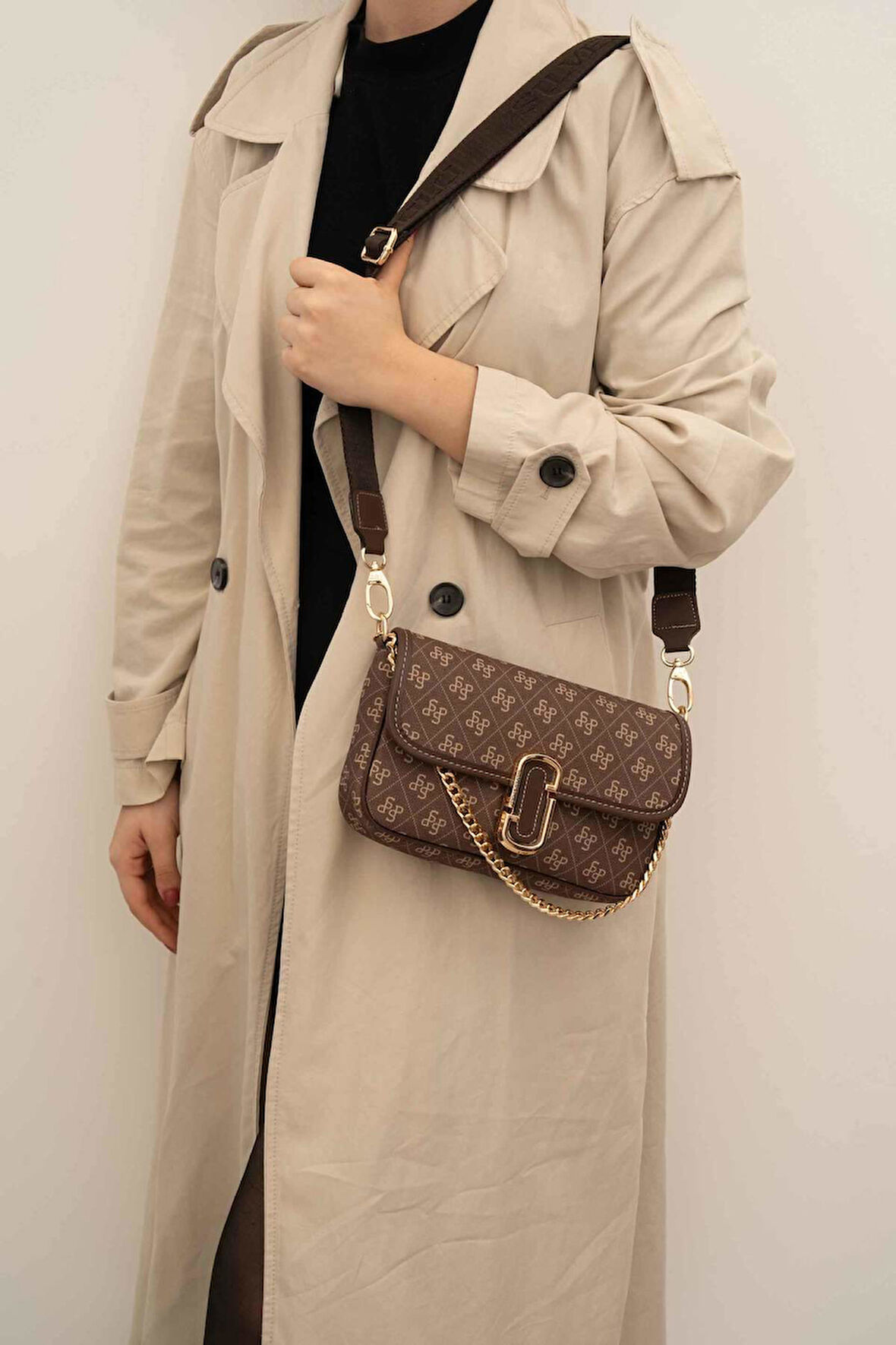 Silver Polo Kadın Omuz Çanta 1171