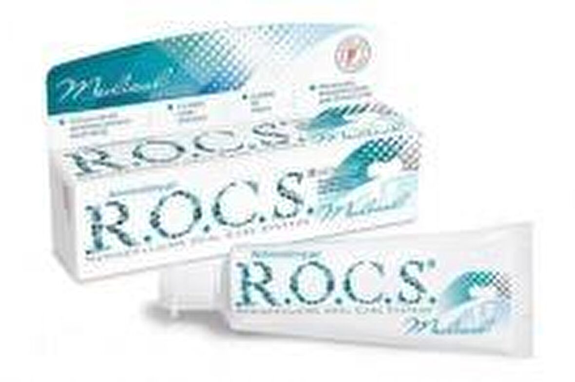 R.O.C.S. Beyazlatma Florürsüz Diş Macunu 35 ml 