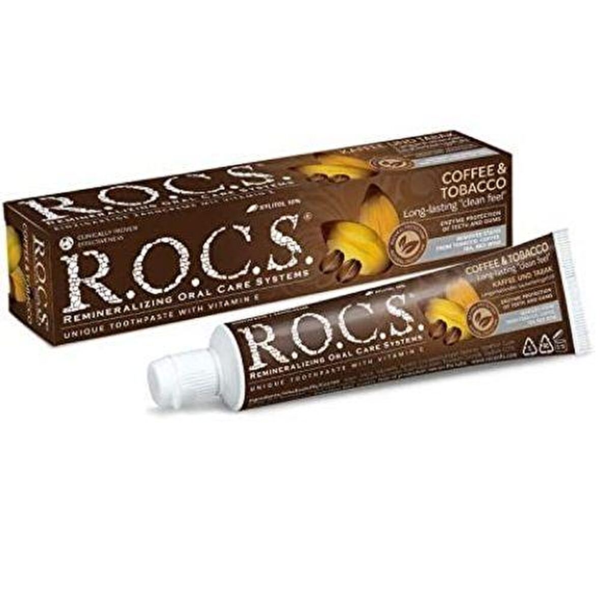 R.O.C.S. Beyazlatma Florürsüz Diş Macunu 60 ml 