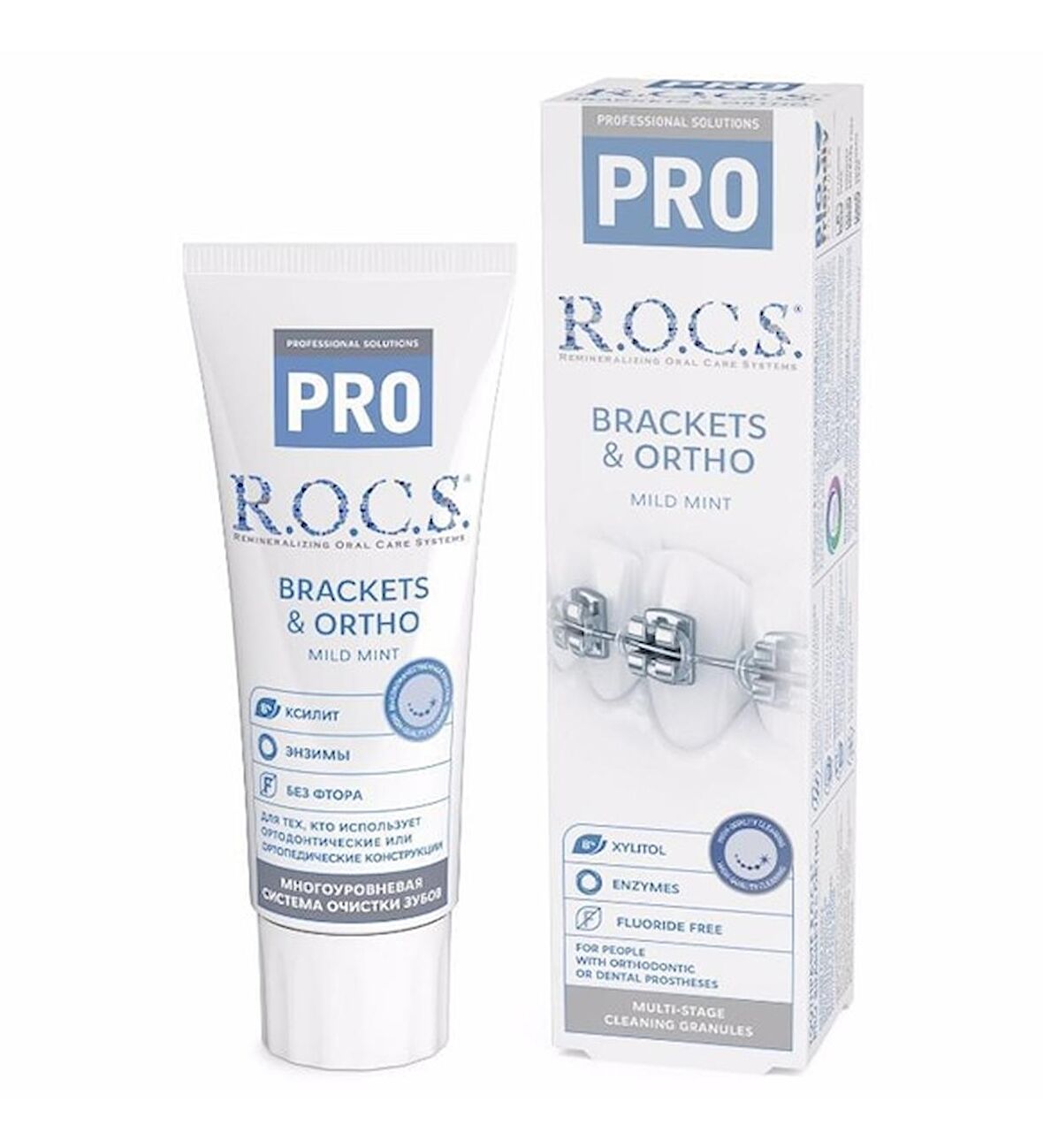 R.O.C.S. Ortho Brackets Diş Macunu 60 ml