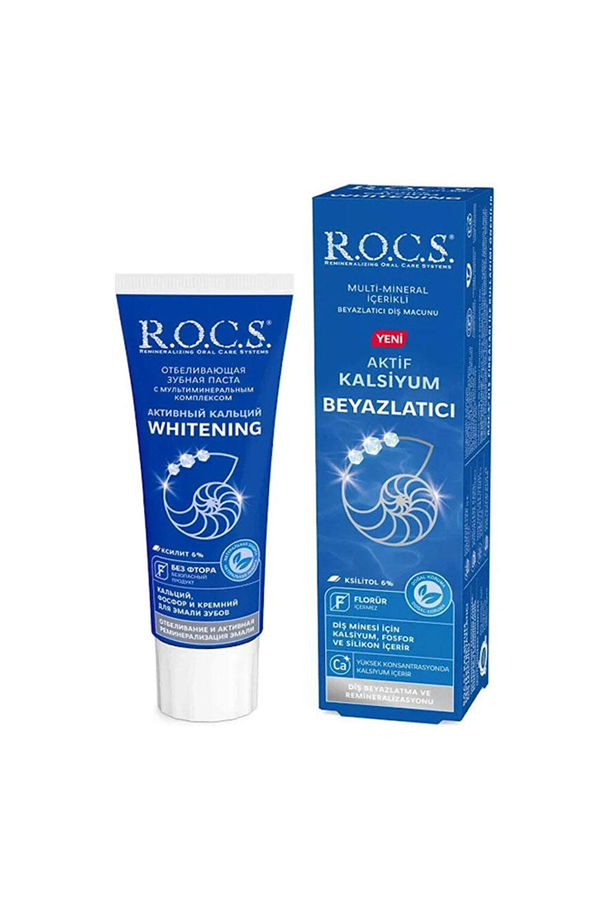 Rocs Ultra Whitening Ekstra Beyazlatıcı Diş Macunu