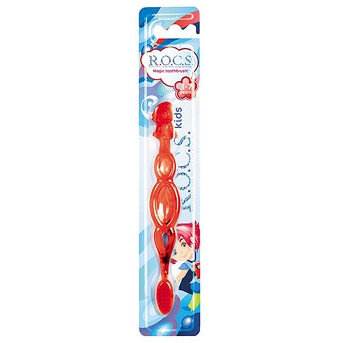 Rocs Kids 3-7 Yaş Arası Soft Çocuk Diş Fırçası