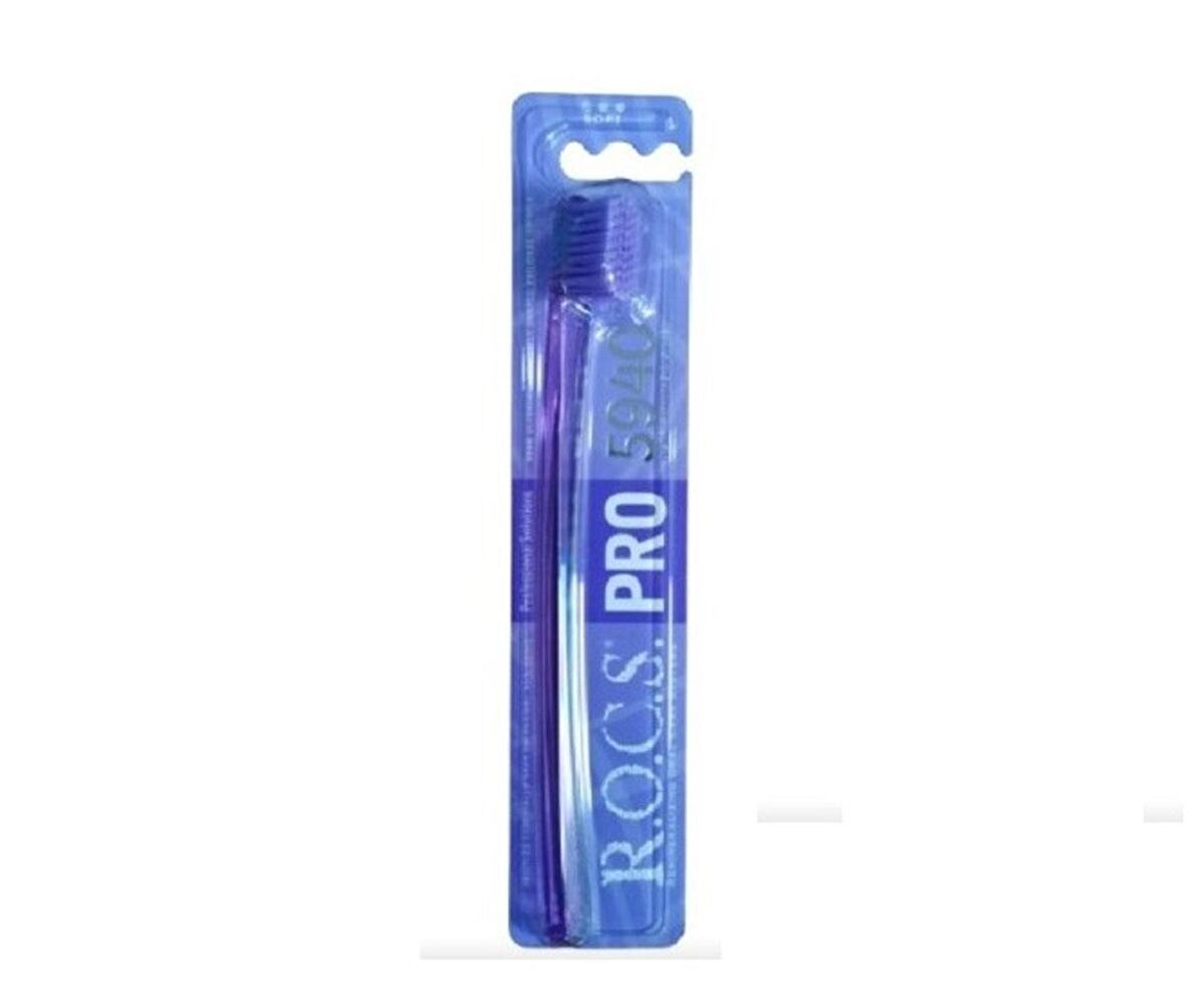 Rocs Pro 5940 Soft Diş Fırçası Mavi