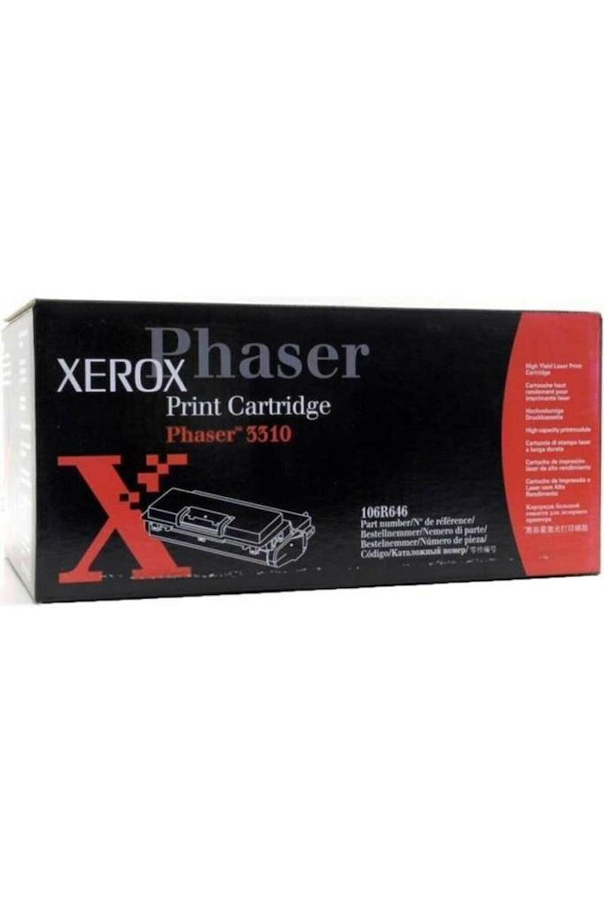 Xerox Phaser 3310-106R00646 Toner