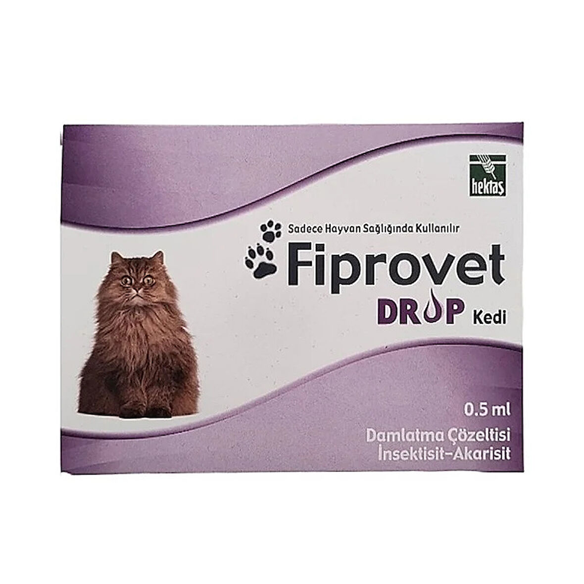 Fiprovet Drop Kedi Damlası 0.5ml 3 Pipet SKT:04.2025